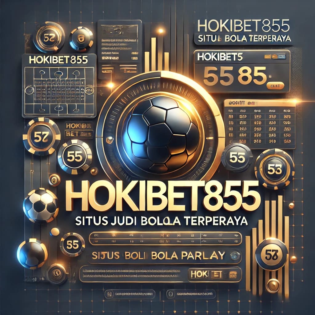 HOKIBET855: Link Daftar Situs Judi Bola Parlay Terpercaya di Indonesia